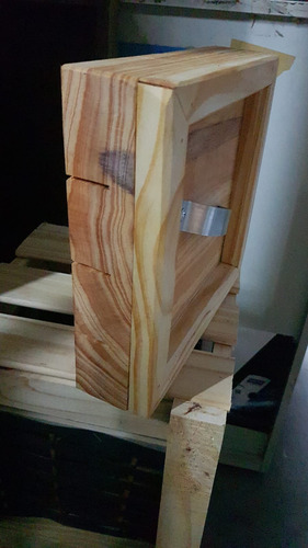 Molde Multiple Para Cortes Sandwich Miga En Madera C/ Manija