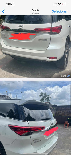 Imagem 3 de 13 de Toyota Sw4 2020 2.8 Tdi Srx Diamond 7l 4x4 Aut. 5p