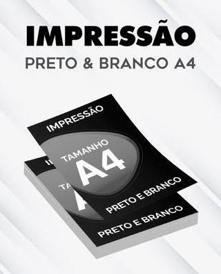 Imagem 2 de 2 de Impressão Colorida Ou Preto E Branco