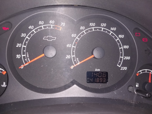 Imagem 6 de 10 de Chevrolet Ano 2008 Modelo 2009 Hatch Maxx 4 Portas
