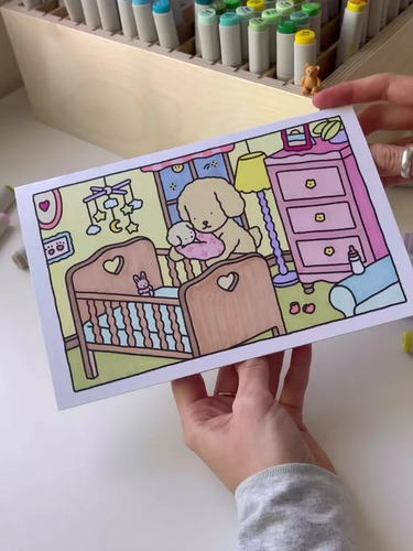 Bobbie Goods Com 100 Desenhos Para Você Colorir - Relaxe E Crie Com Nossos Desenhos Exclusivos - Para Colorir - Para Compartilhar Ou Emoldurar
