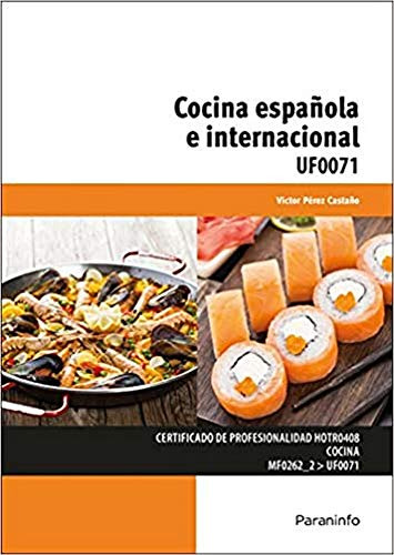 Libro Cocina Española E Internacional De Víctor Pérez Castañ