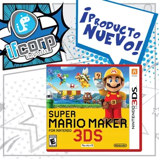 Super Mario Maker Nintendo 3ds