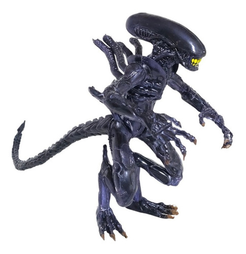 Nueva Figura Aliens Xenomorph Alien Vs Depredador Morado