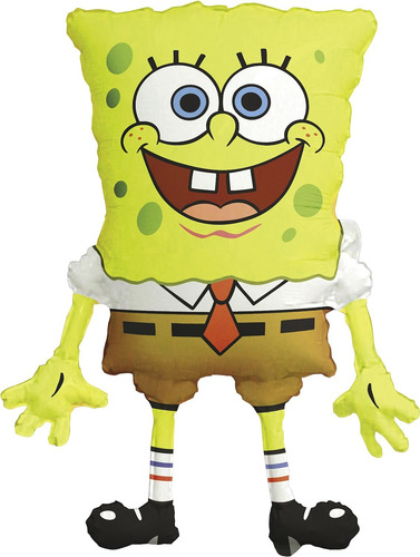 Globo Forma Bob Esponja 28 