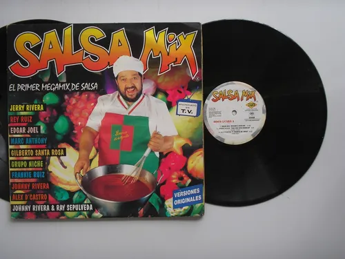 Salsa Mix Versiones Originales Lp Vinilo Edic Colombia 1994 (Usado)
