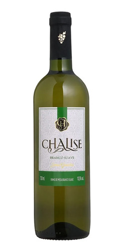 Vinho Salton Chalise Branco Suave 750ml