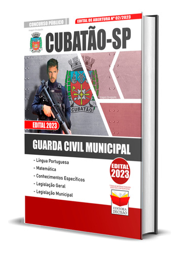 Apostila Cubatão Sp Guarda Civil Municipal Ed Decisão