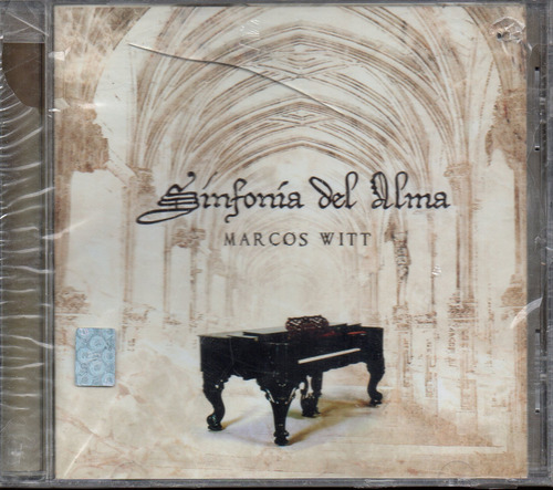 Marcos Witt / Sinfonía Del Alma Cd 14 T. Como Nuev Sin Abrir