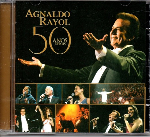 Cd Agnaldo Rayol 50 Anos Depois