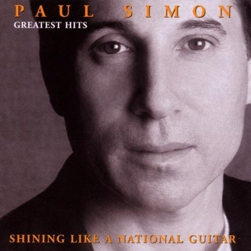 Cd Paul Simon - Greatest Hits Shining Like A National Guitar