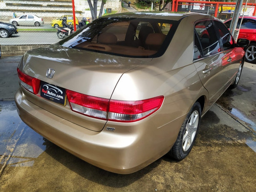 Honda Accord 2005 Ex V6 Automático 3.0 4p
