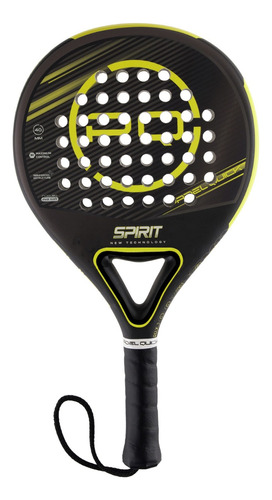 Paleta Padel Quick Paddle Fibra Vidrio 40 Mm Redonda