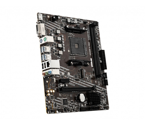 Kit Ryzen 5 5600g Placa Mãe Msi A520m-a Pro 16gb Ram Ddr4