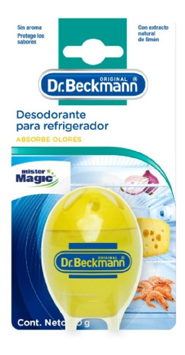 Dr. Beckman Desodorante De Refrigerador Absorbe Olores