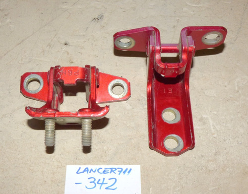 Bisagras De Puerta Trasera Rh Mitsubishi Lancer Rs 2008-2012