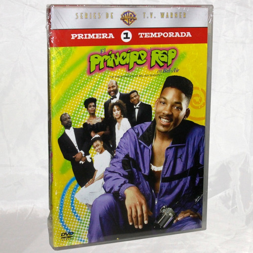 El Principe Del Rap En Bel-air Temporada 1 Dvd Reg. 1 Y 4