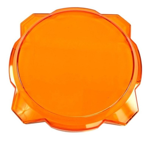 Imagen 1 de 9 de Mica Ámbar Protectora Kc Hilites Para Faro 6 Pro6 Gravity