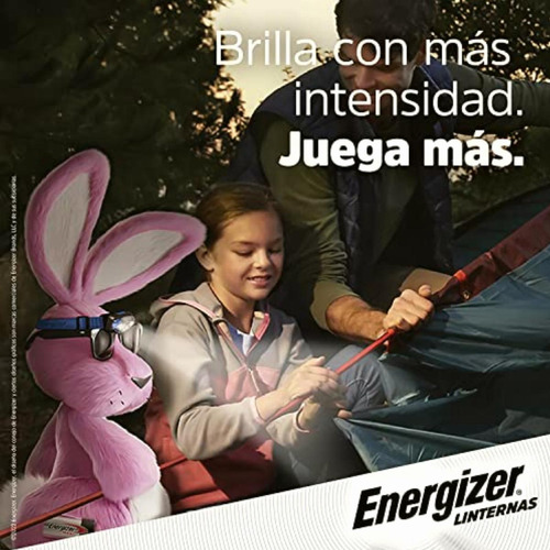 Energizer, Linterna Manos Libres Industrial, Amarillo/blanco
