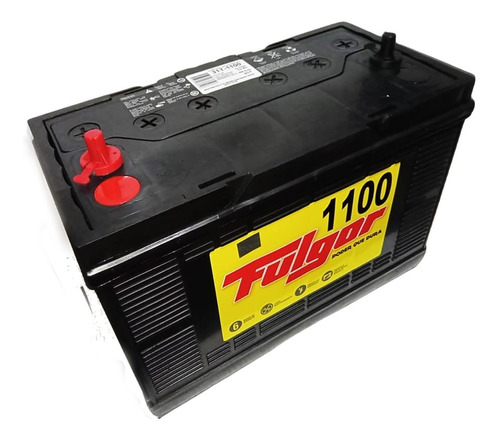 Bateria Fulgor 31t 1100amp