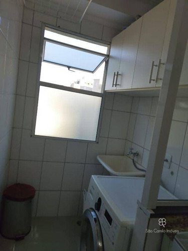 Imagem 7 de 17 de Excelente Apartamento A Venda Na Granja Viana - Cotia - Ap0298