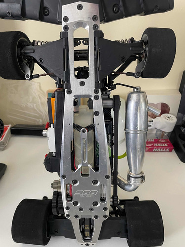 Rc Serpent 1/8 Viper 988 Com Motor Tesla.21 Completo E Novo