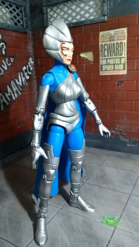 Lilandra X-men (custom) 16 Cm (Usado)