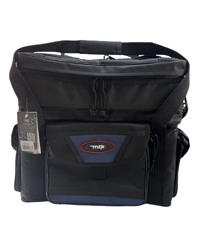 Bolsa De Pesca Standard Tamanho Gg Mtk - Chumbo Ou Preta