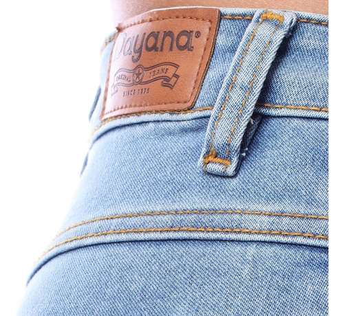 Imagen 5 de 6 de Pantalón Dayana De Mezclilla Ajustable Para Dama