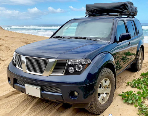 Par De Faros Halo / Led Nissan Frontier 2005 2006 2007 2008