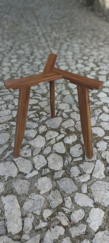 Patas Para Mesa 100% Parota. Jardín, Balcón. Restaurante...