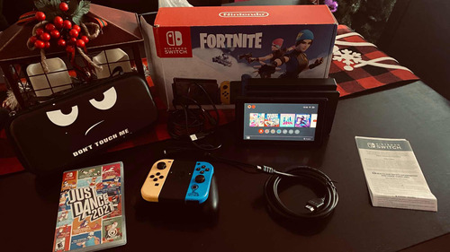 Nintendo Switch Edición Fornite