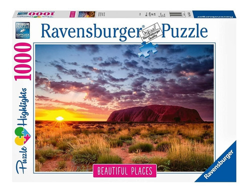 Rompecabezas 1000 Piezas Ravensburger - Ayers Rock Australia