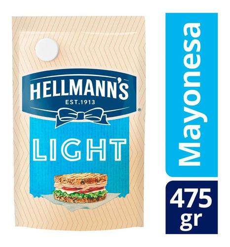 Mayonesa Hellmann's Light X 475 Gr