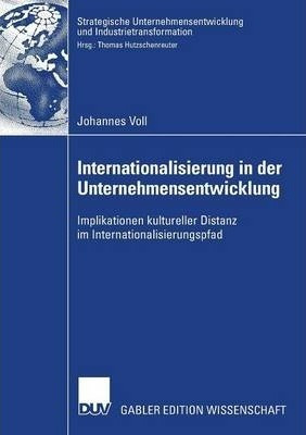 Internationalisierung In Der Unternehmensentwicklung : Im...