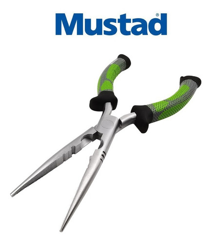 Pinza Mustad Mt115 9 Pulgadas Abre Anillas, Carta Y Prensa