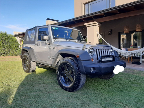 Imagen 10 de 23 de Jeep Wrangler 2013 3.6 Sport 284hp Mtx