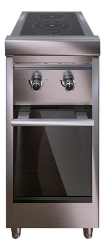 Cocina Morelli Nano Eléctrica 2 Hor Puerta Con Visor 42l