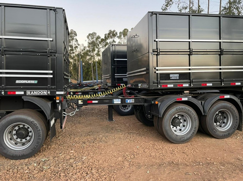 Imagem 9 de 9 de Rodotrem Graneleiro Randon Ano 2021 Com Pneus R$ 340.000.