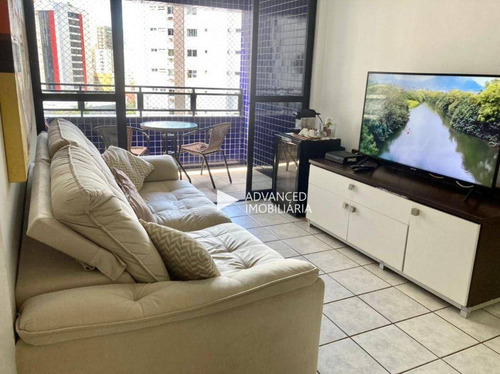 Imagem 9 de 24 de Apartamento Com 3 Quartos, 2 Suítes À Venda, 89 M² Por R$ 460.000 - Boa Viagem - Recife/pe - Ap0318