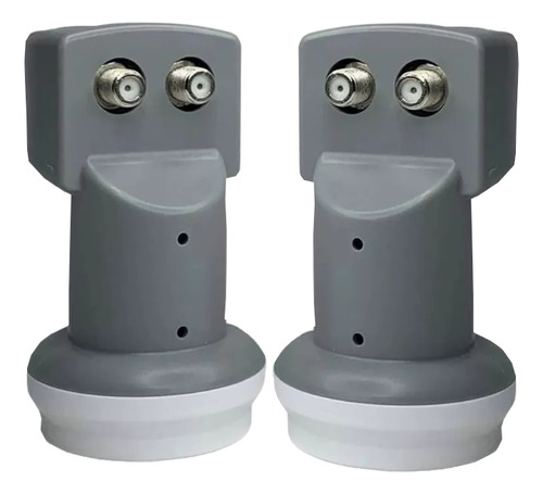 2x Lnbf Universal Banda Ku Duplo, Serve Para Migração Do 5g
