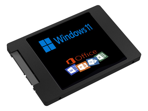 Ssd 120gb Com Windows 10 + Pacote Office