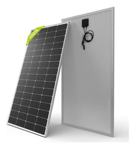 Panel Solar Monocristalino Fotovoltaico 12-36v 200w