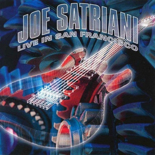 Joe Satriani Live In San Francisco 2cd Nuevo Sellado