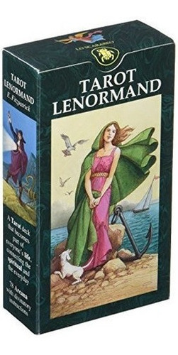 Tarot Lenormand (english And Spanish Edition) - Lo.., de Lo Scara. Editorial Llewellyn Publications en inglés