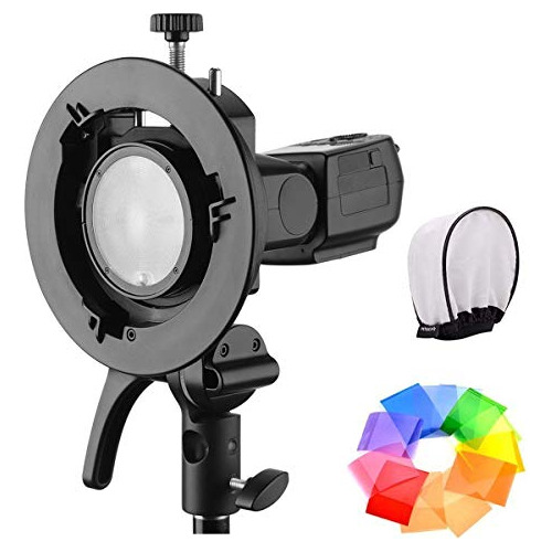 Soporte Godox S2 Soporte Speedlite Tipo S Soporte Bowens Par