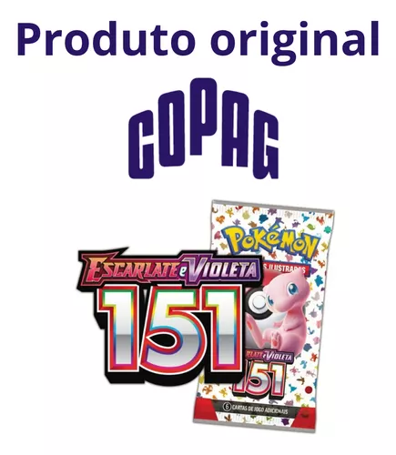 Pack de 100 Cartas Pokemon Original Sem Repetições Com 05 Brilhantes  Garantidas + Ultra Rara v/ex Garantida