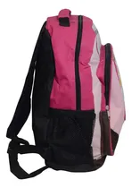 Comprar Mochila De Niña Floreada De Tela Escolar 39 X 29cm Color Rosa Diseño De La Tela Tela Polyester