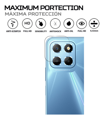 Protector De Camara Antishock Para Honor X6s