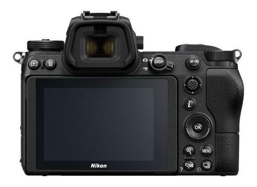 Nikon Z7 sem espelho cor preto